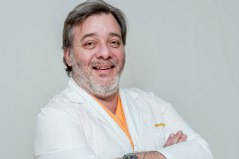 Dr. Gerard Albaigés, ecografies i proves prenatals